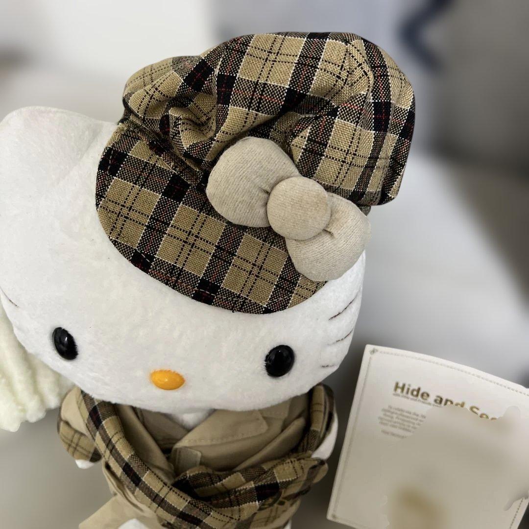 希少　ハローキティ　ハイドアンドシーク　ぬいぐるみ　激レア　限定品　限定350体