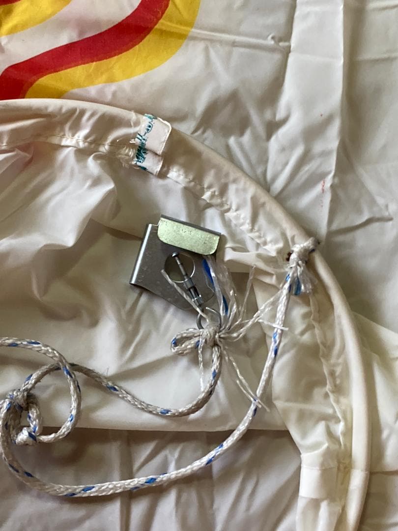 東洋紡ナイロン　鯉のぼり　瀧のぼり印　吹流5m 黒鯉5m 緋鯉4m