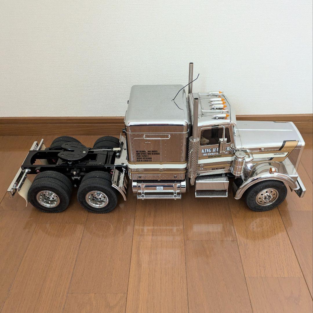 TAMIYA 1/14 RC キングハウラー〈メタリックスペシャル〉 - メルカリ