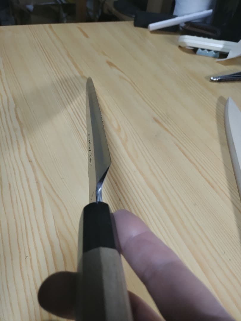 堺一文字光秀　柳刃包丁 V10鋼