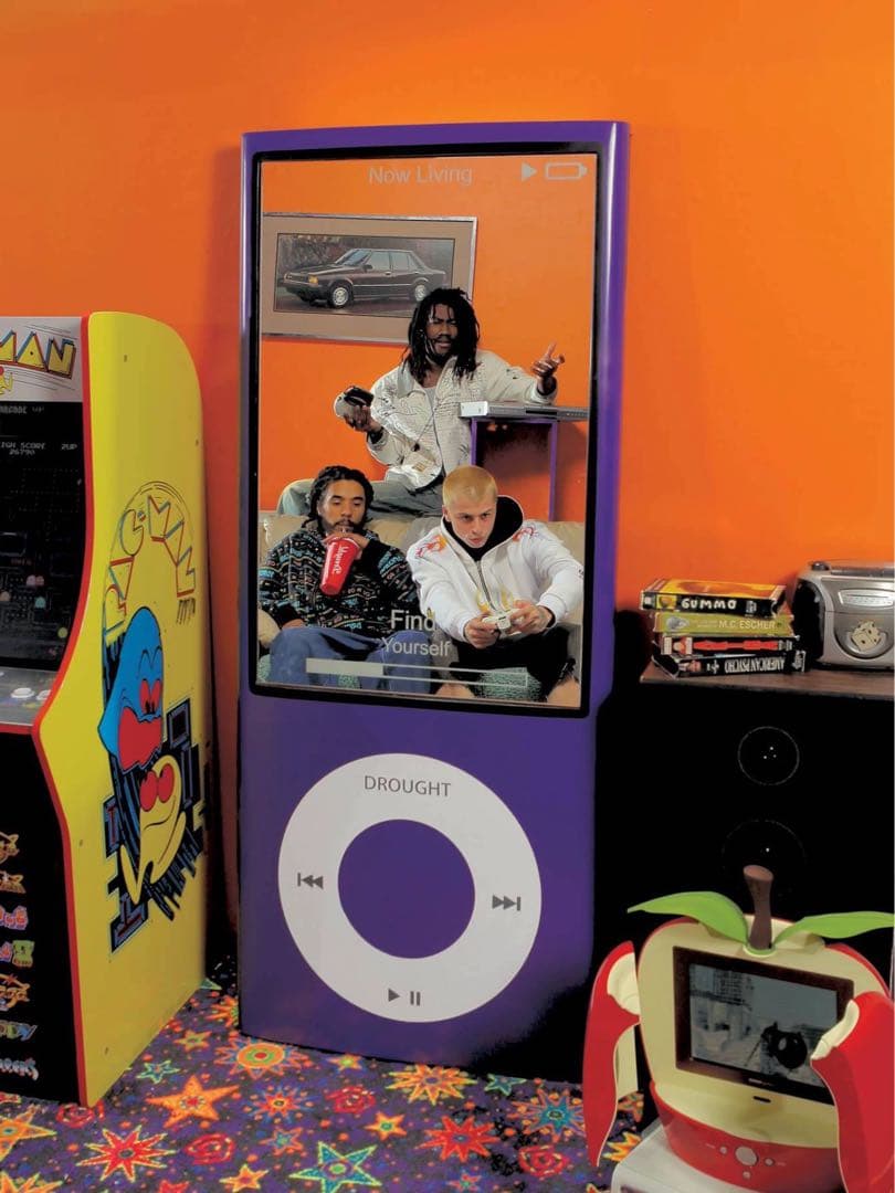 鏡 ipod iMirror / Hypebeast /purple/142c