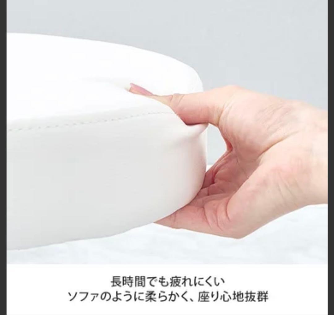 シンプルワゴン (引出し付き) 4段 ダークブラウンと椅子