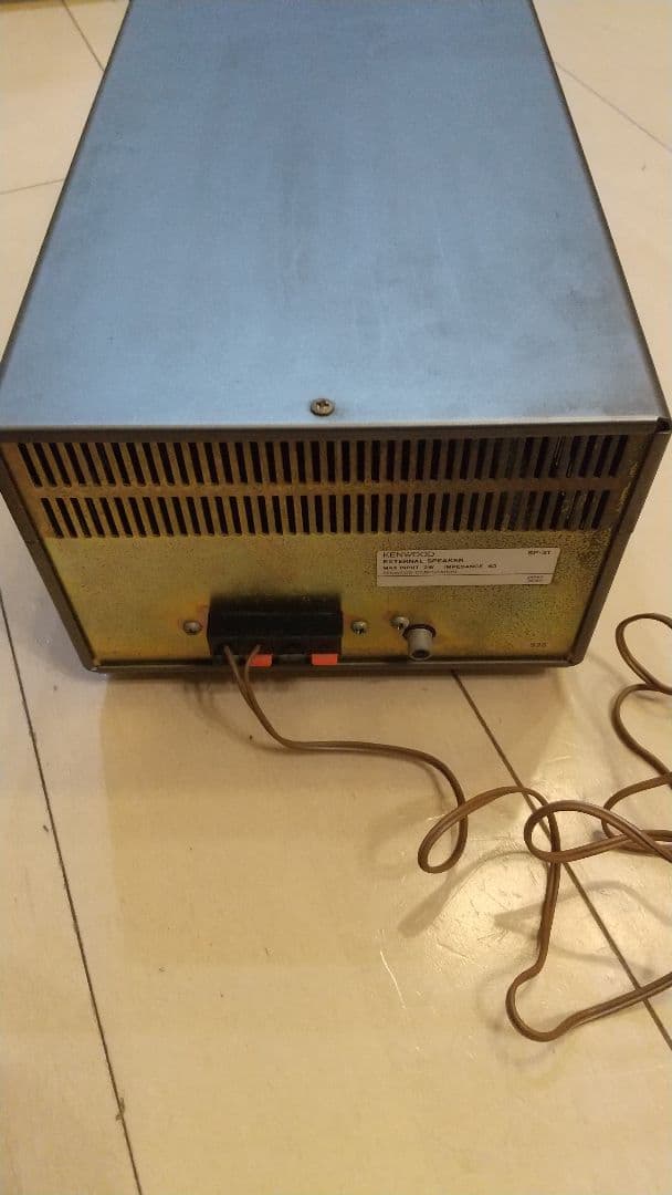 最終値下げ】KENWOOD SP-23 SP31 スピーカー2台 通電確認済 - メルカリ