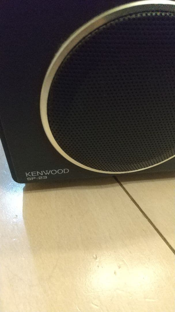 最終値下げ】KENWOOD SP-23 SP31 スピーカー2台 通電確認済 - メルカリ