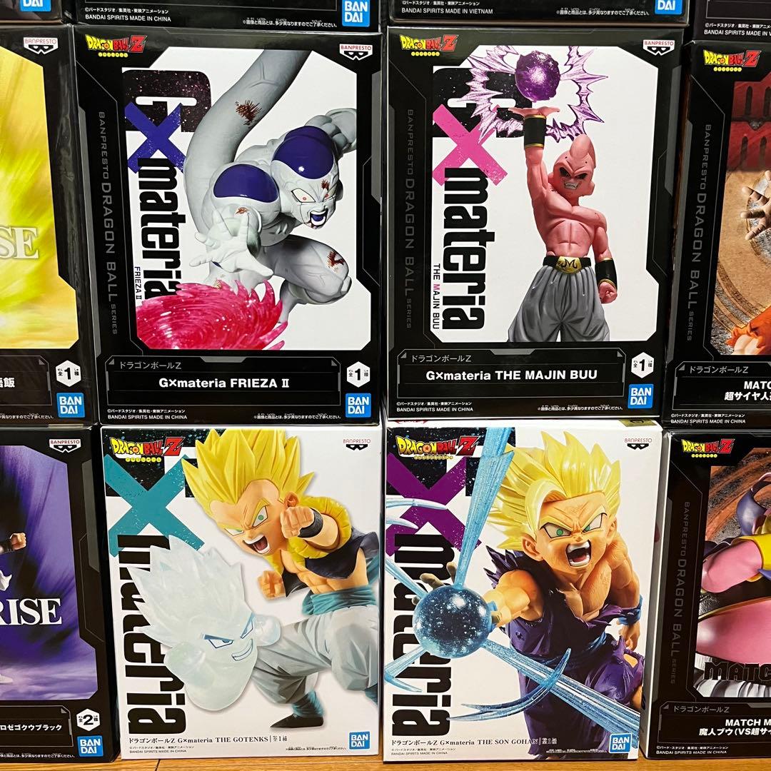 ②ドラゴンボール フィギュアセット まとめ売り 25点 - メルカリ