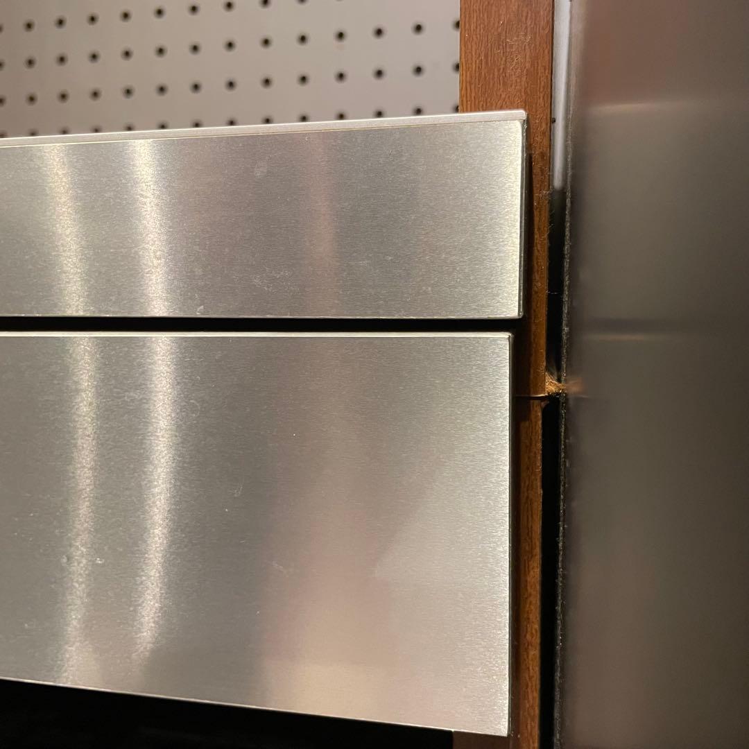 《発送2月中旬〜下旬》unico STRADA 廃盤 キッチンボードS 食器棚