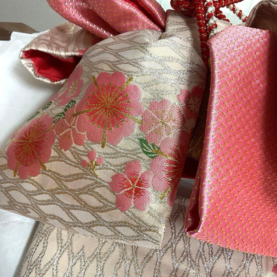 No.28 七五三　3歳　正絹着物セット