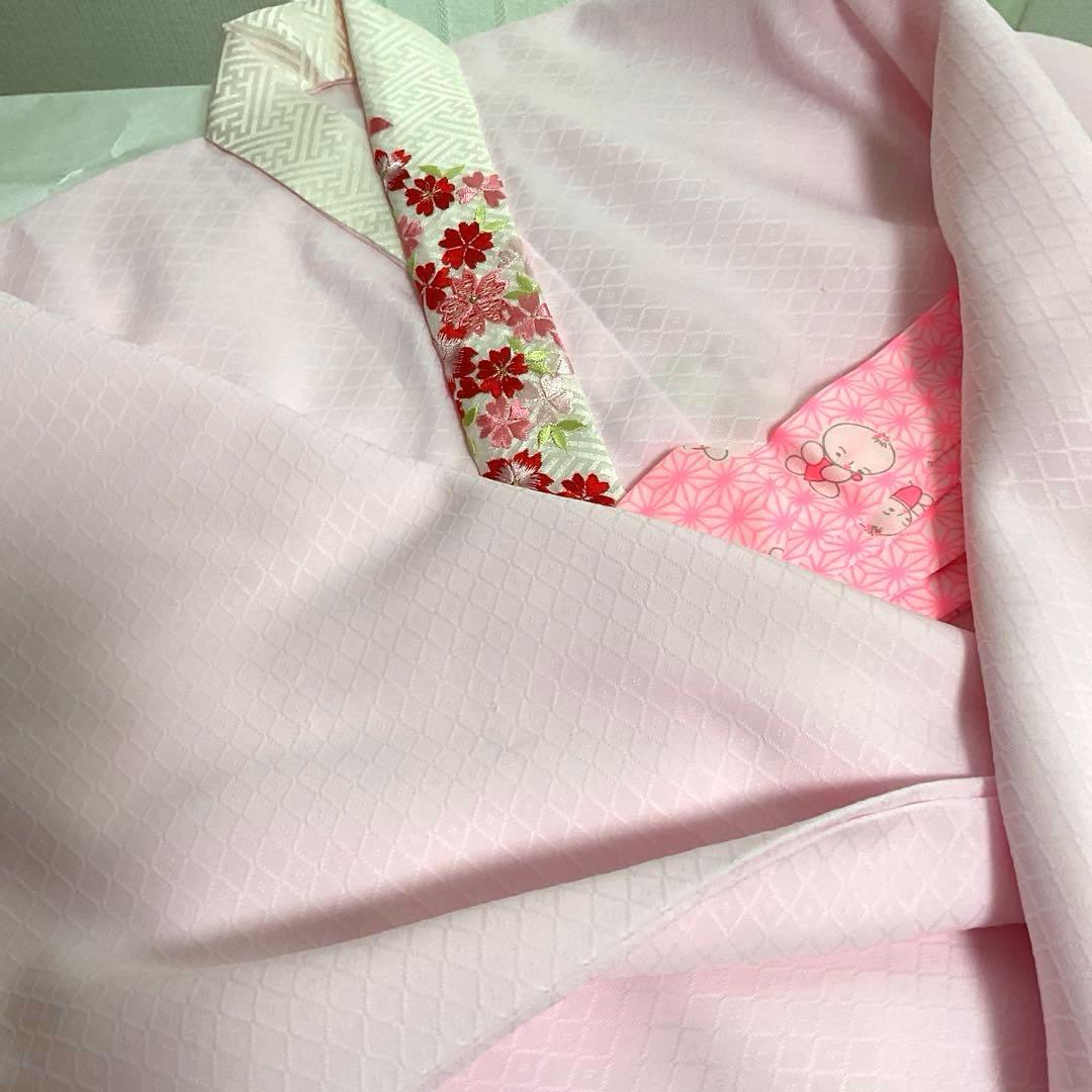 No.28 七五三　3歳　正絹着物セット