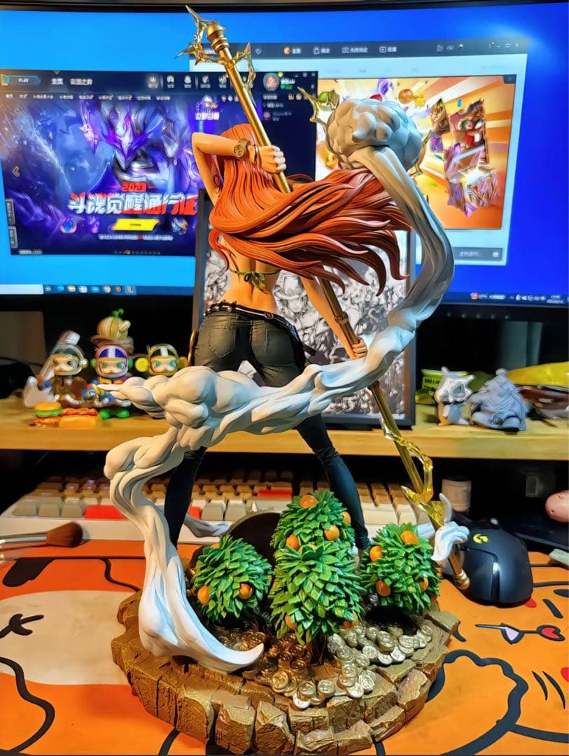 ワンピース ナミ 【2年後】 ガレージキット フィギュア 1/6サイズ