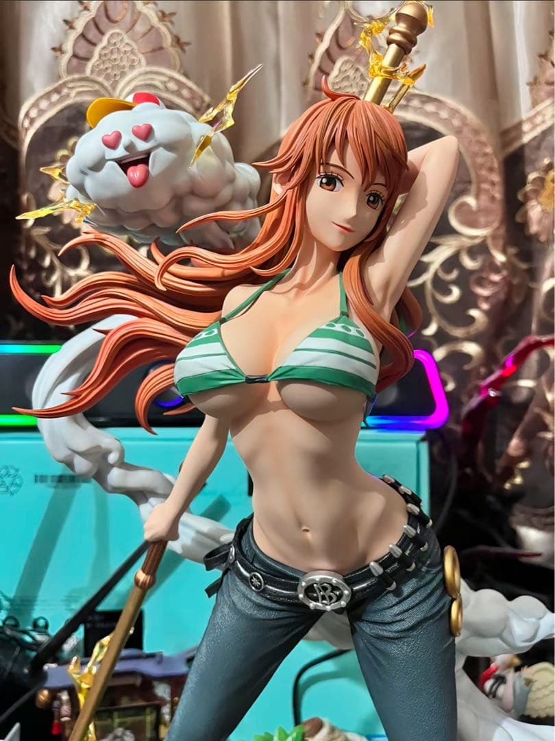 ワンピース ナミ 【2年後】 ガレージキット フィギュア 1/6サイズ