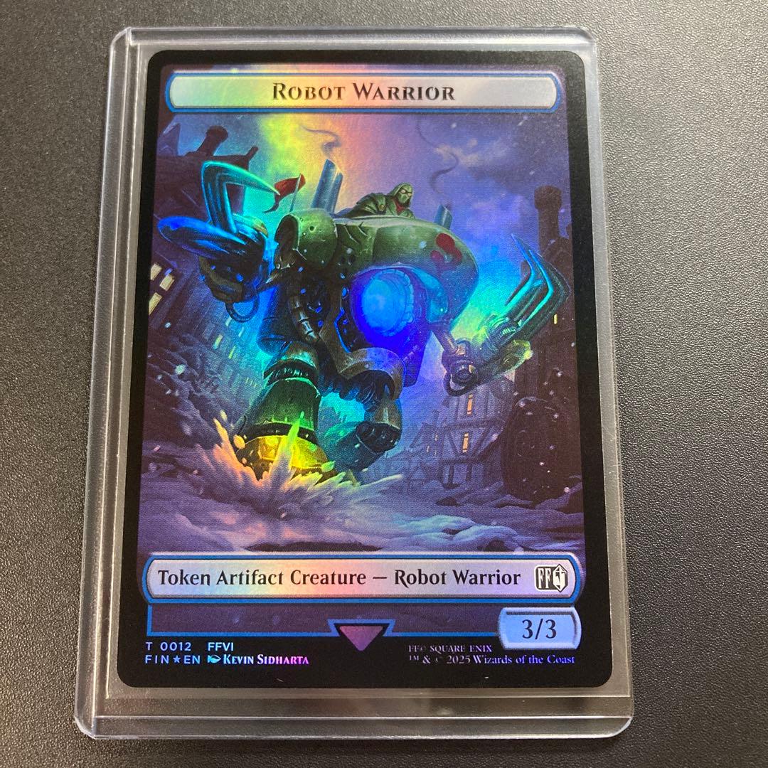 MTG FF 紋章（片翼の天使、セフィロス）セーファ foil 英語版 E024