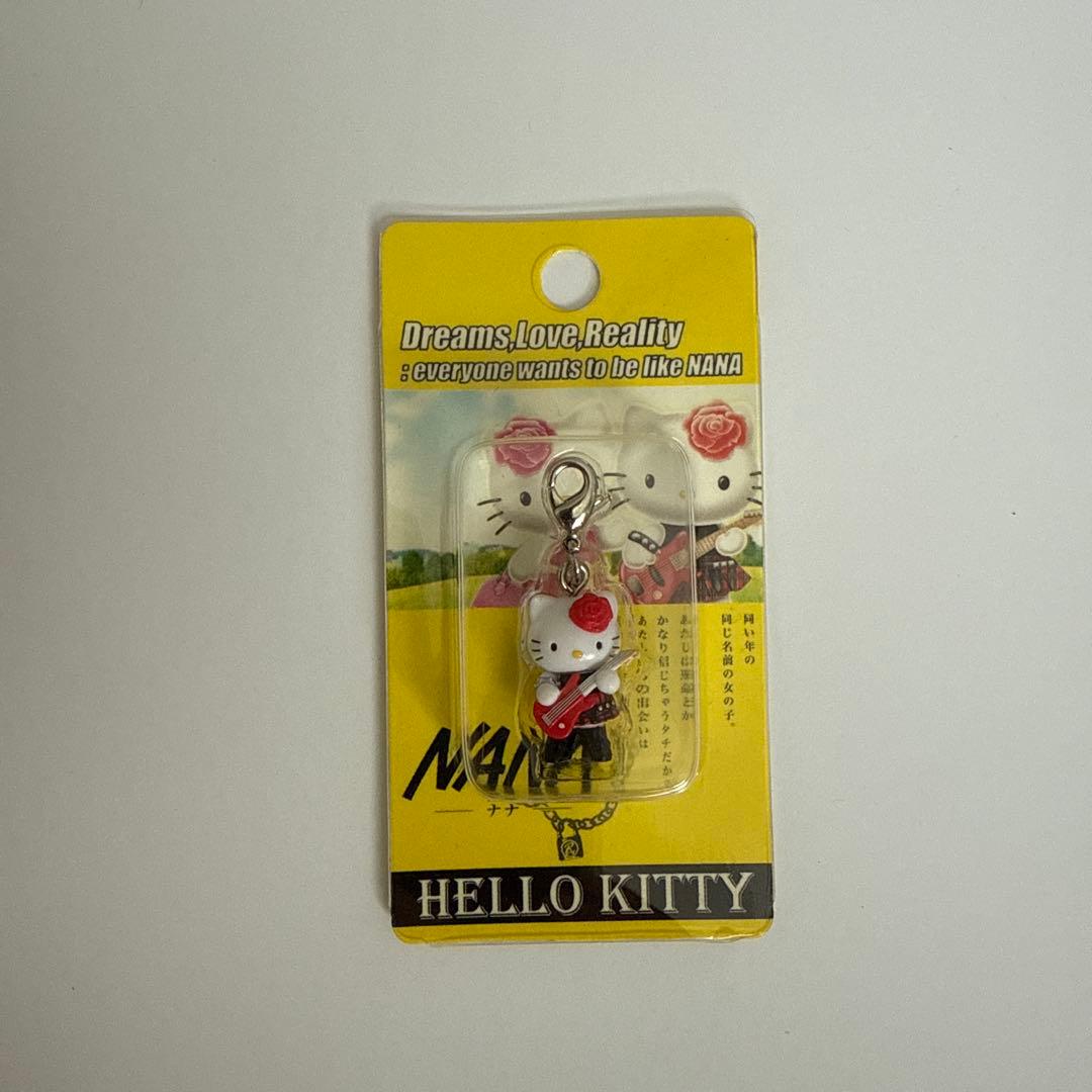 ハローキティ NANA ストラップ 2点セット 限定