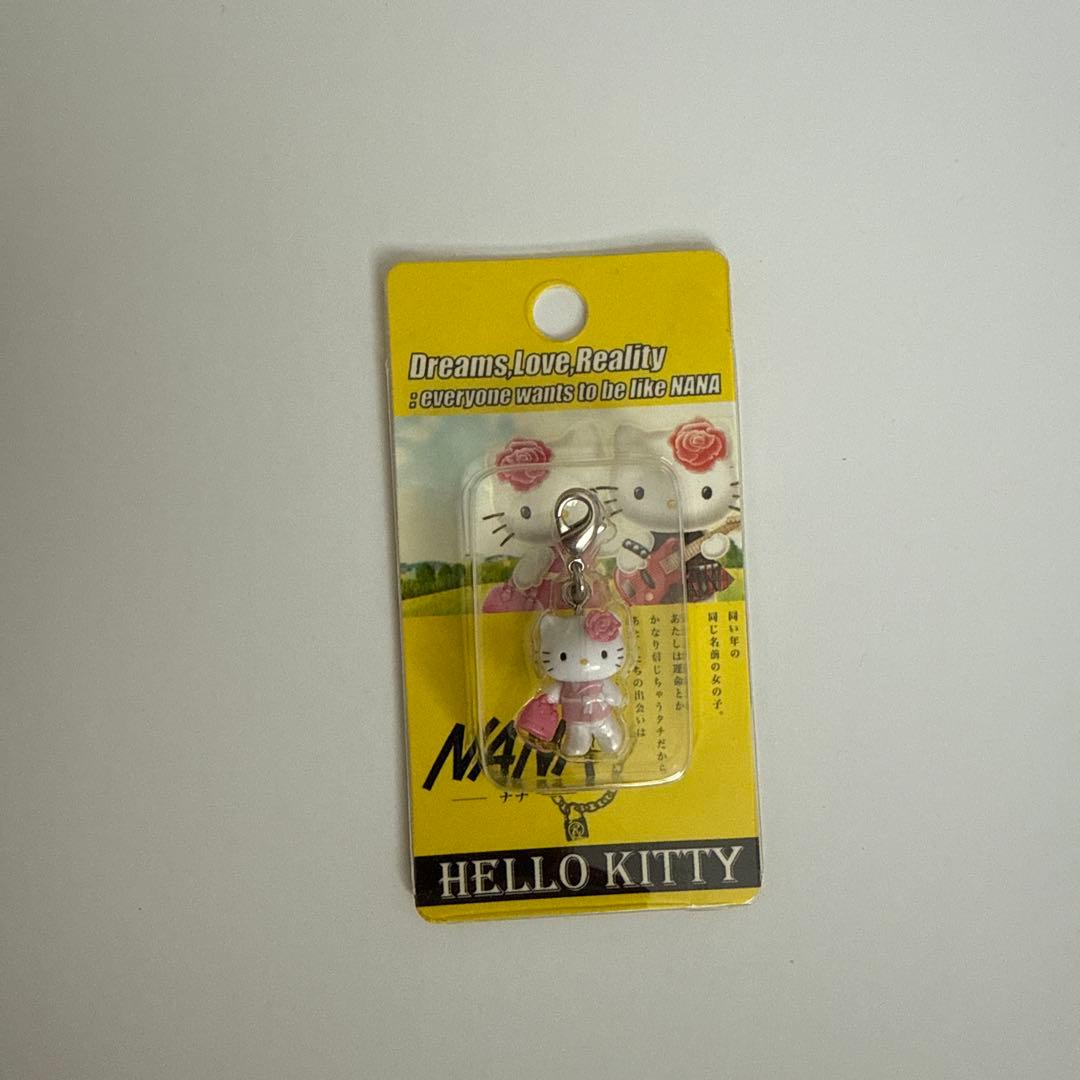 ハローキティ NANA ストラップ 2点セット 限定