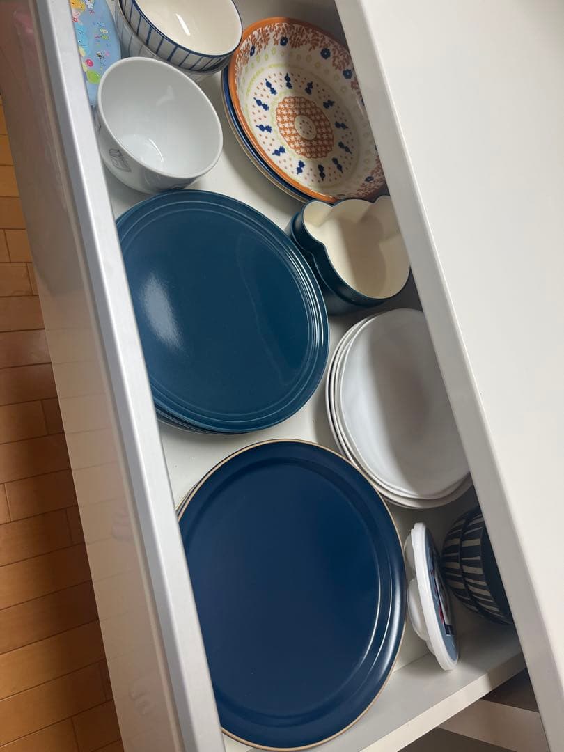 【早い者勝ち♪送料込み！】ニトリ　食器棚　120cm キッチンボード☆ 白