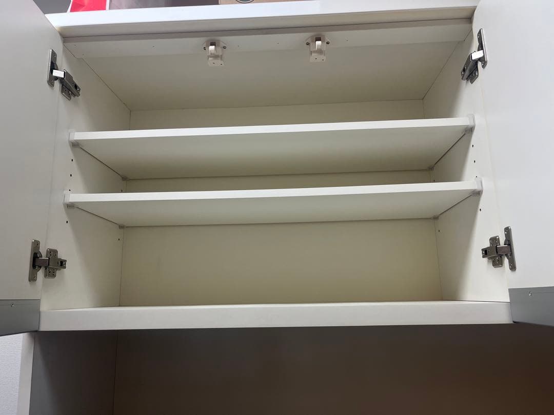 【早い者勝ち♪送料込み！】ニトリ　食器棚　120cm キッチンボード☆ 白