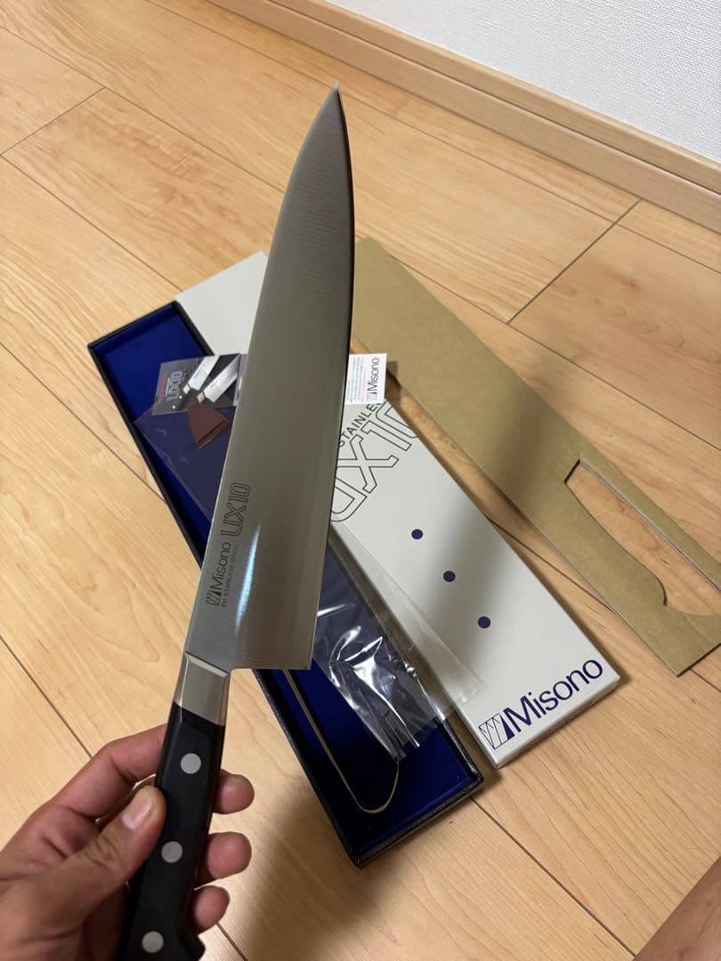 y*a様 ミソノux10牛刀270mm