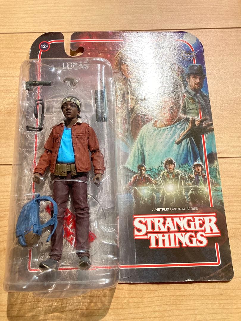 マクファーレントイズ ストレンジャーシングス ルーカス - メルカリ