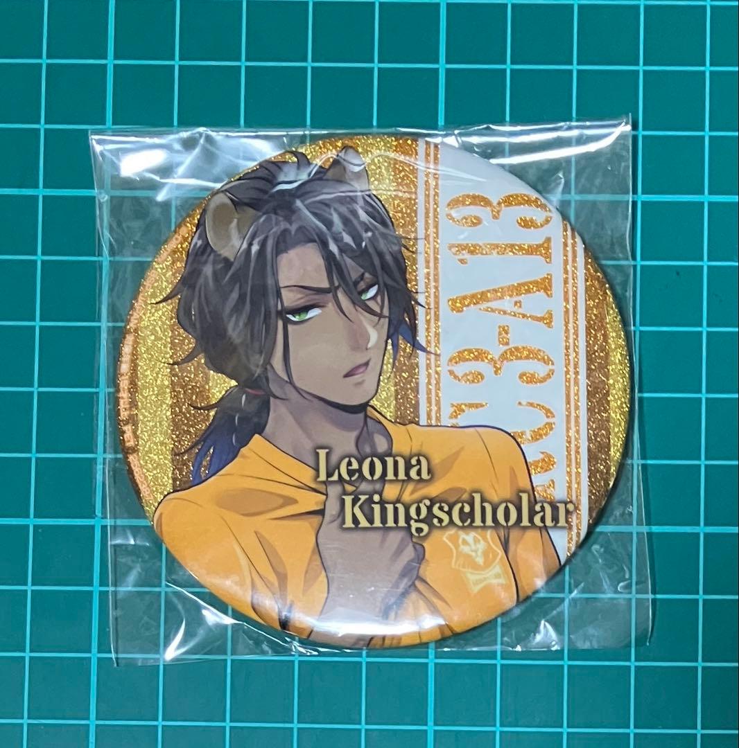 ツイステ レオナ グリッター缶バッジ 飛行術 運動着 ナムコ限定 - メルカリ