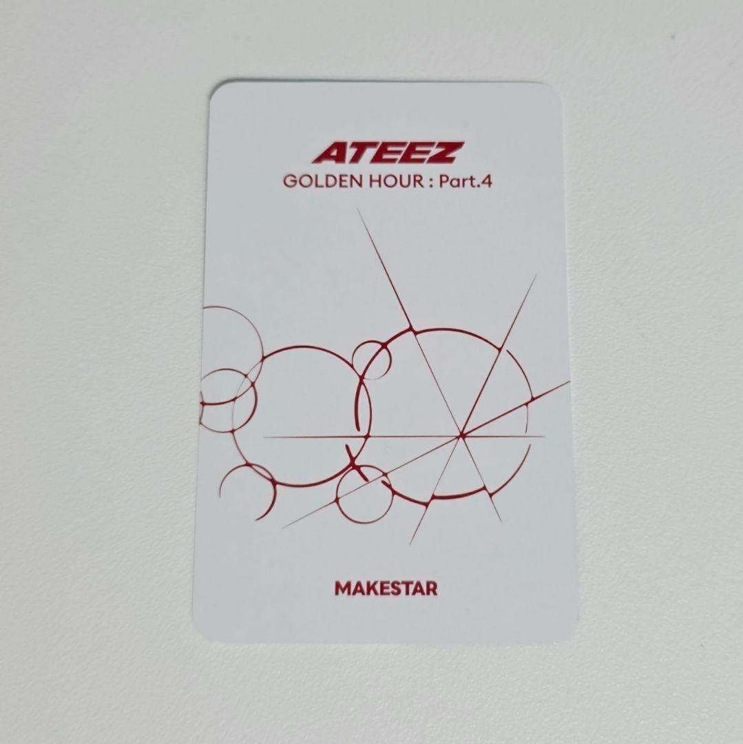 ATEEZ ヨサン Adrenaline makestar ラキドロ特典トレカ - メルカリ