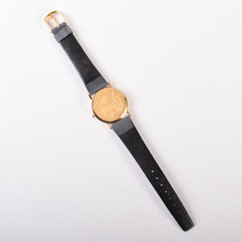 アンティーク　腕時計　天皇陛下御即位記念時計　ケース付　V　7009