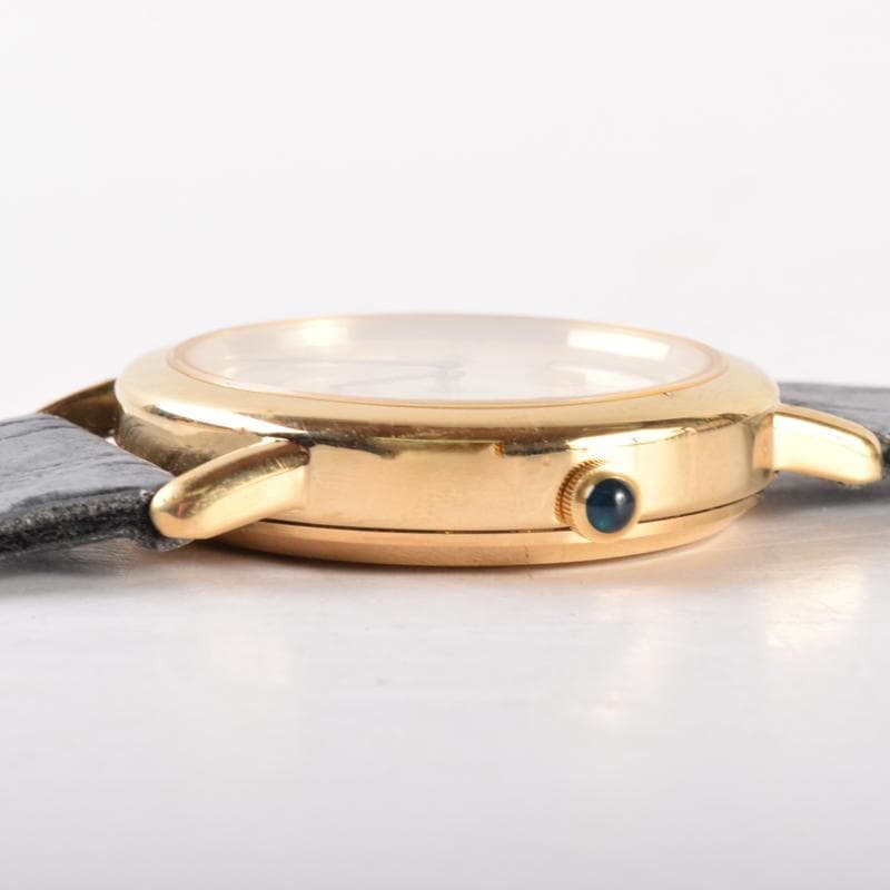 アンティーク　腕時計　天皇陛下御即位記念時計　ケース付　V　7009