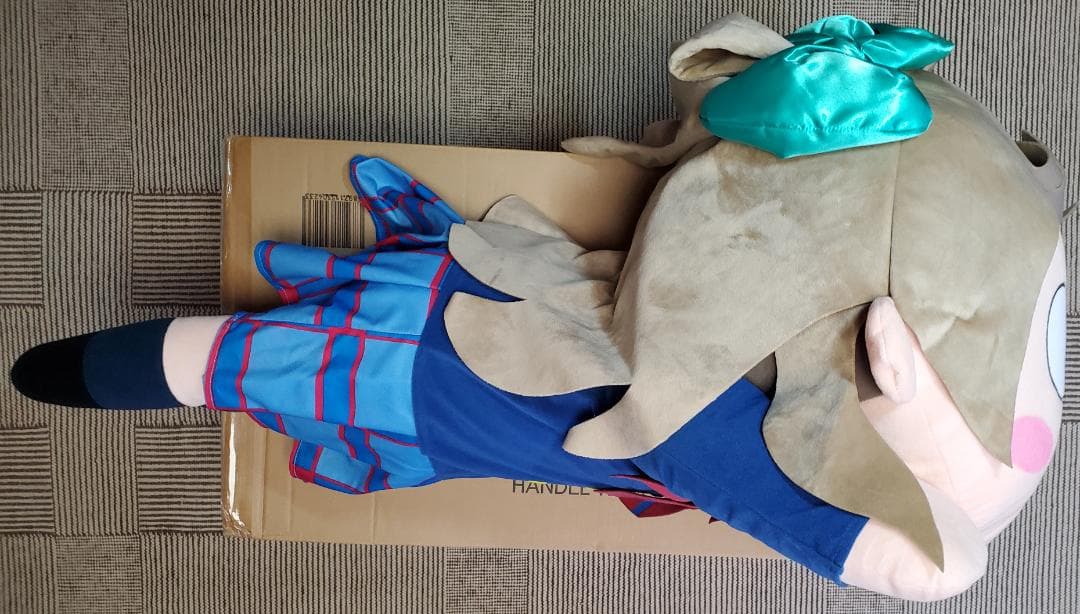 テラジャンボ 南ことり ラブライブ！寝そべりぬいぐるみ - メルカリ