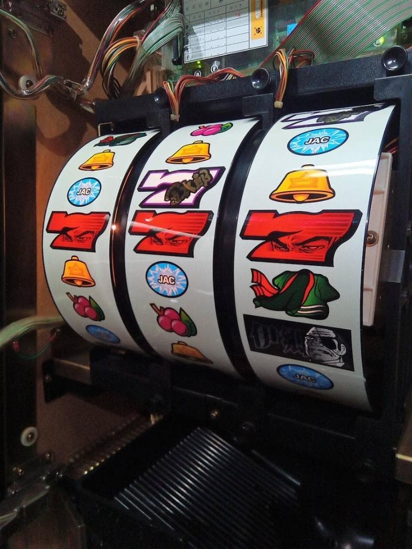 【パチスロ実機】ロデオ★スロッター金太郎RX【不要機付】４号機・レア