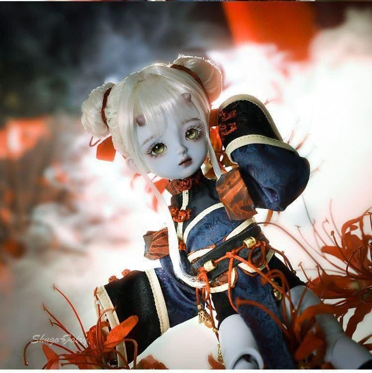 K83 BJD 1/6 ドール本体 Yuki　球体関節人形 ハンドメイド