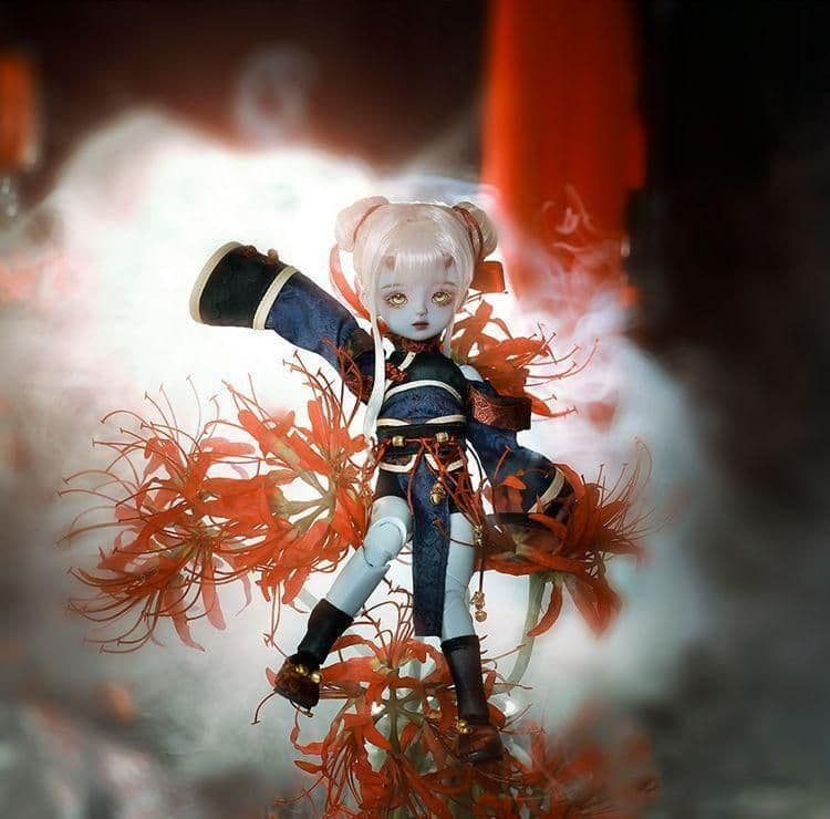 K83 BJD 1/6 ドール本体 Yuki　球体関節人形 ハンドメイド