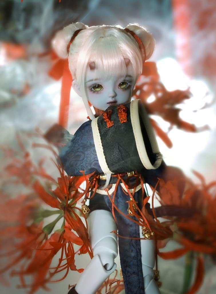 K83 BJD 1/6 ドール本体 Yuki　球体関節人形 ハンドメイド