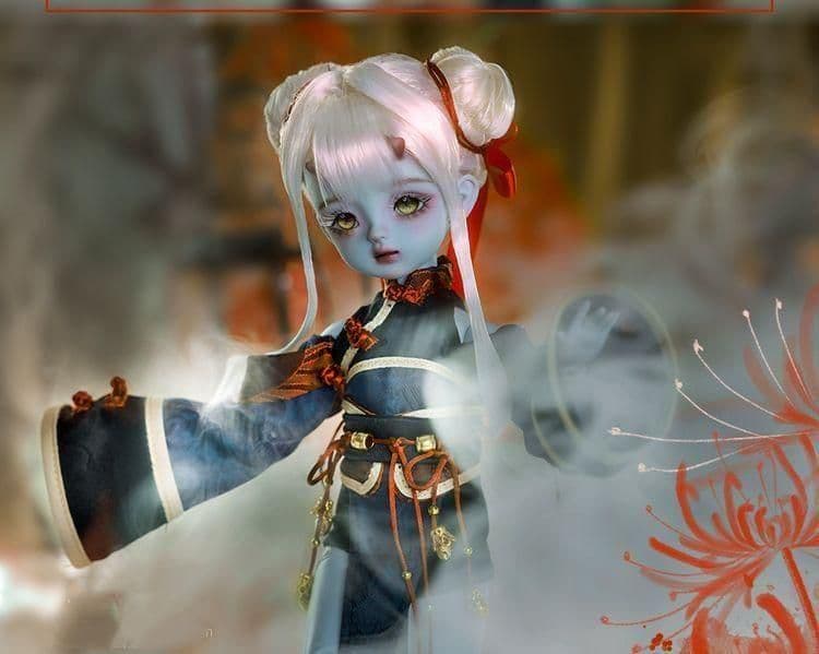 K83 BJD 1/6 ドール本体 Yuki　球体関節人形 ハンドメイド