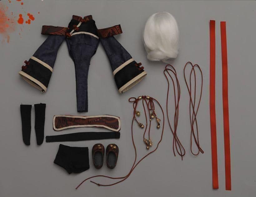 K83 BJD 1/6 ドール本体 Yuki　球体関節人形 ハンドメイド