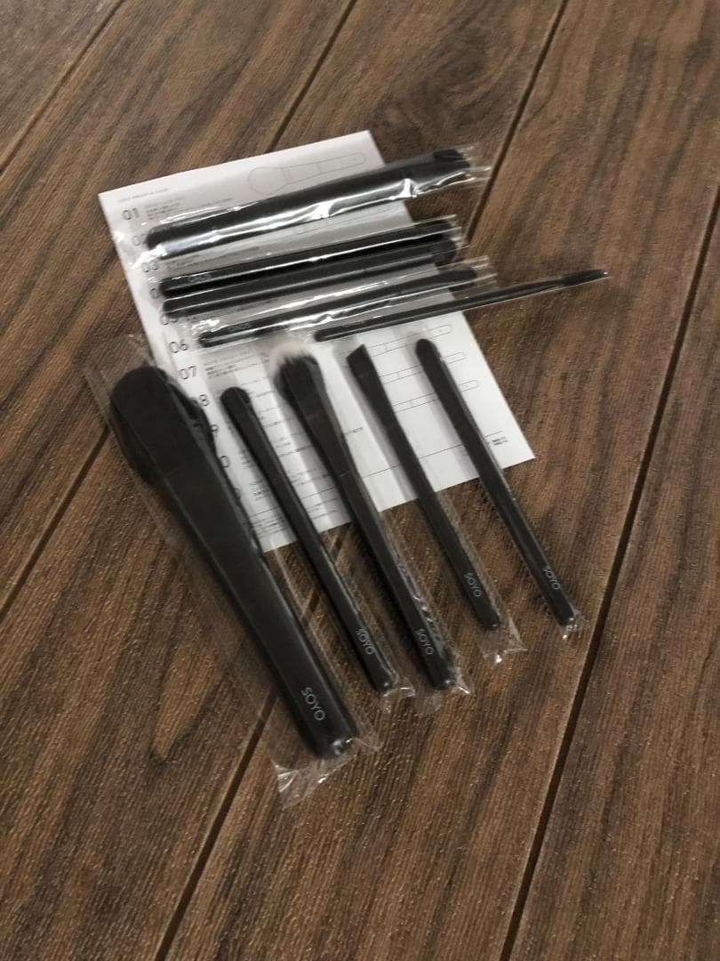 10本セット「SOYO ディスカバー ブラシ」小田切ヒロz