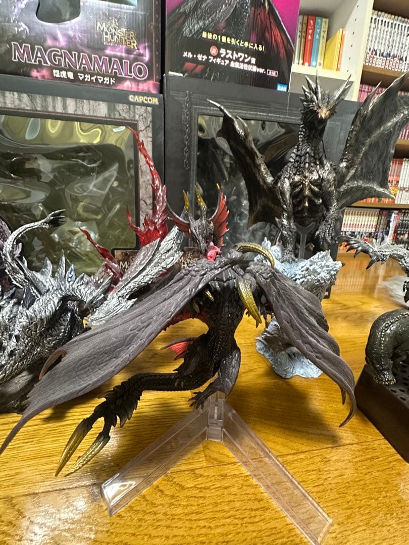 マガイマガド、バルファルク専用