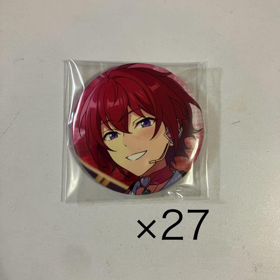 あんスタ コレ缶 缶バッジ 朱桜司 - メルカリ