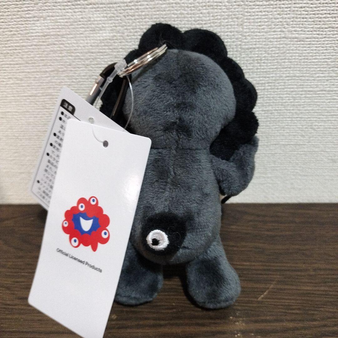 ミャクミャク ぬいぐるみ 大阪関西万博会場限定 黒 マスコット - メルカリ