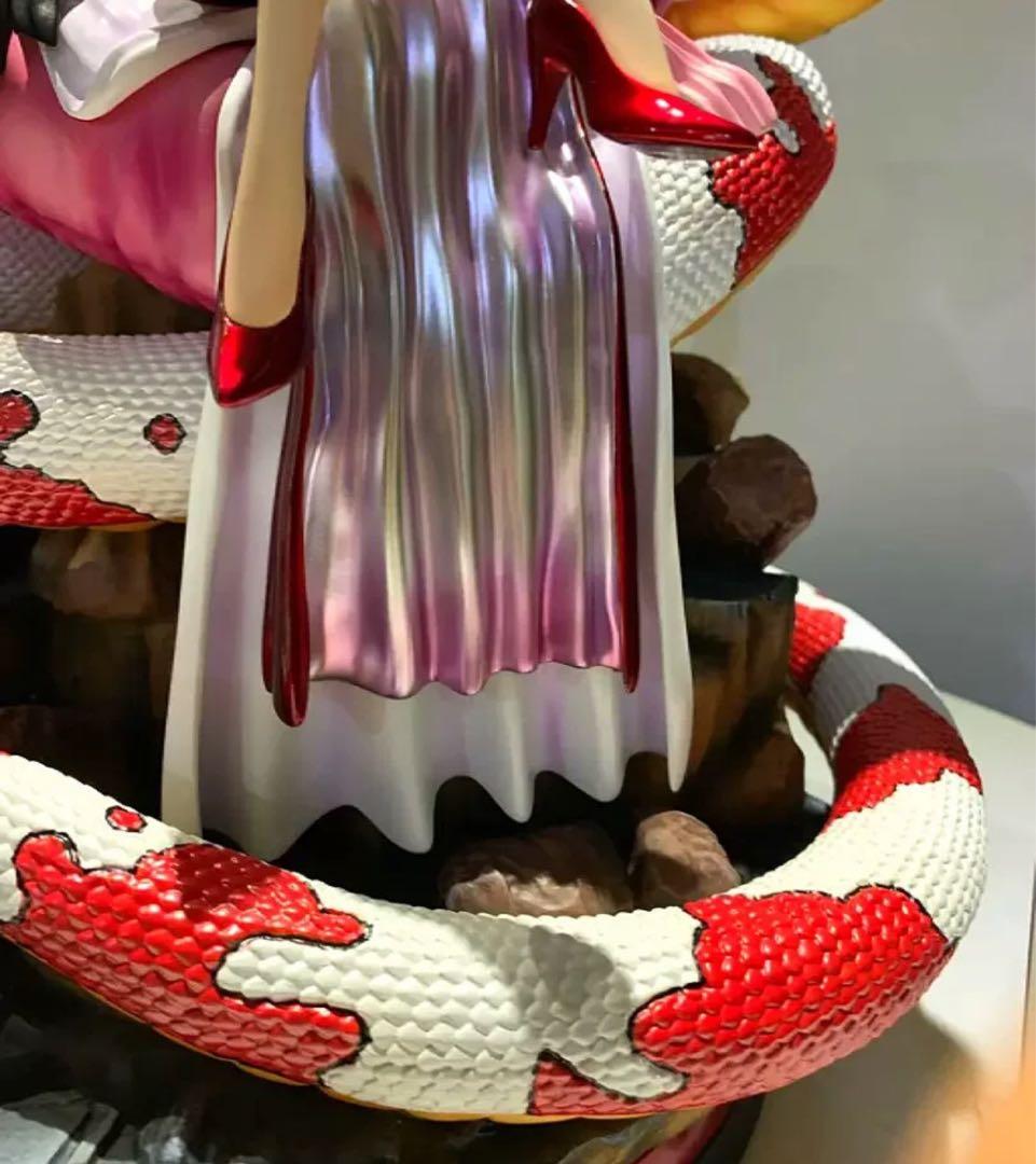 ワンピース ボア・ハンコック ガレージキット ガレキ スタチュー③①