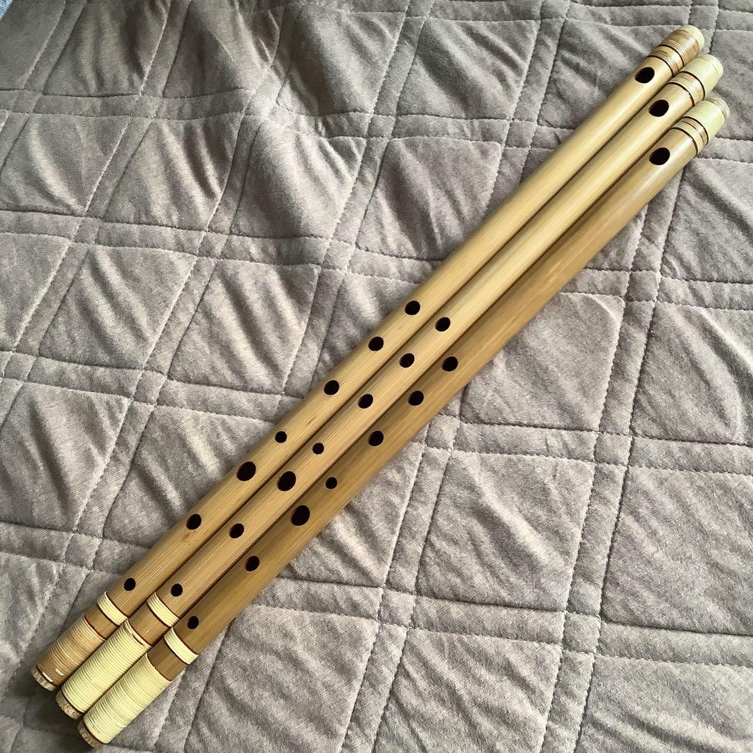 【篠笛】ドレミ調一・二・三本調子セット 楽天市場】NEW FURYU-8 篠笛 ドレミ調 7穴8本調子（C調） 竹製 和楽器