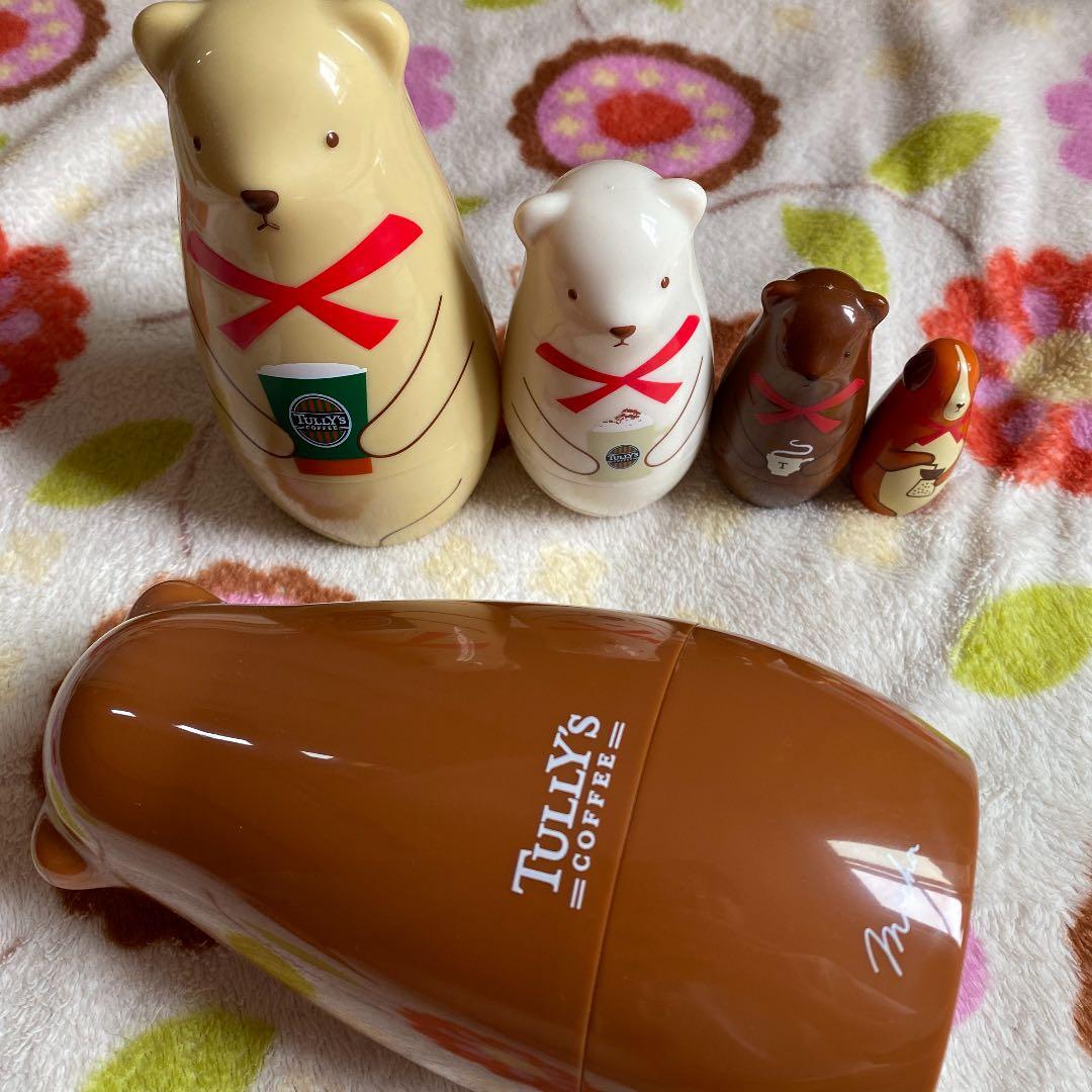 タリーズ　インテリア限定品　マトリョーシカ人形