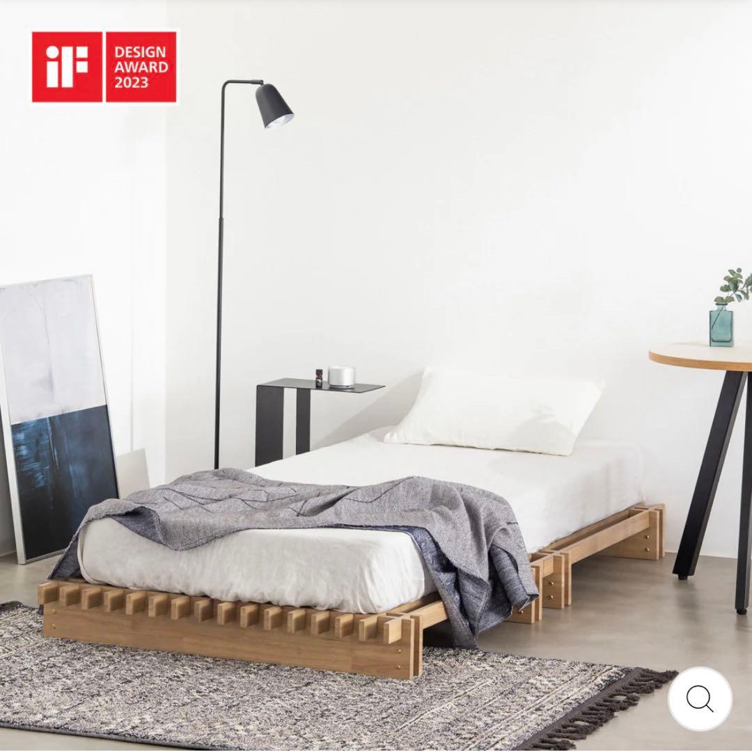 ベッドフレーム シングル KOTA SUNOKO BED