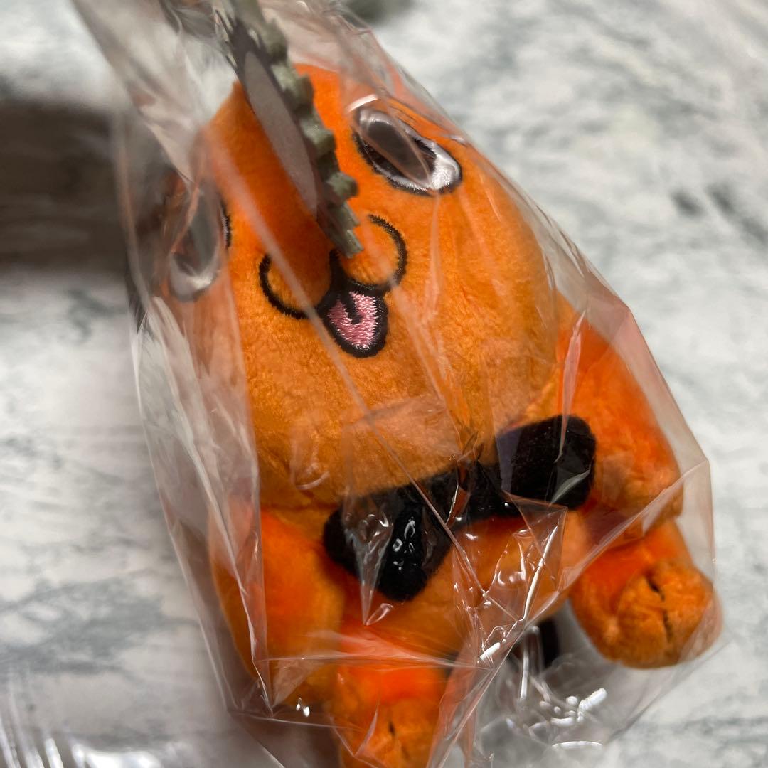 チェンソーマン TSUTAYA ポチタカフェ コーヒー豆缶 キーホルダー 渋谷