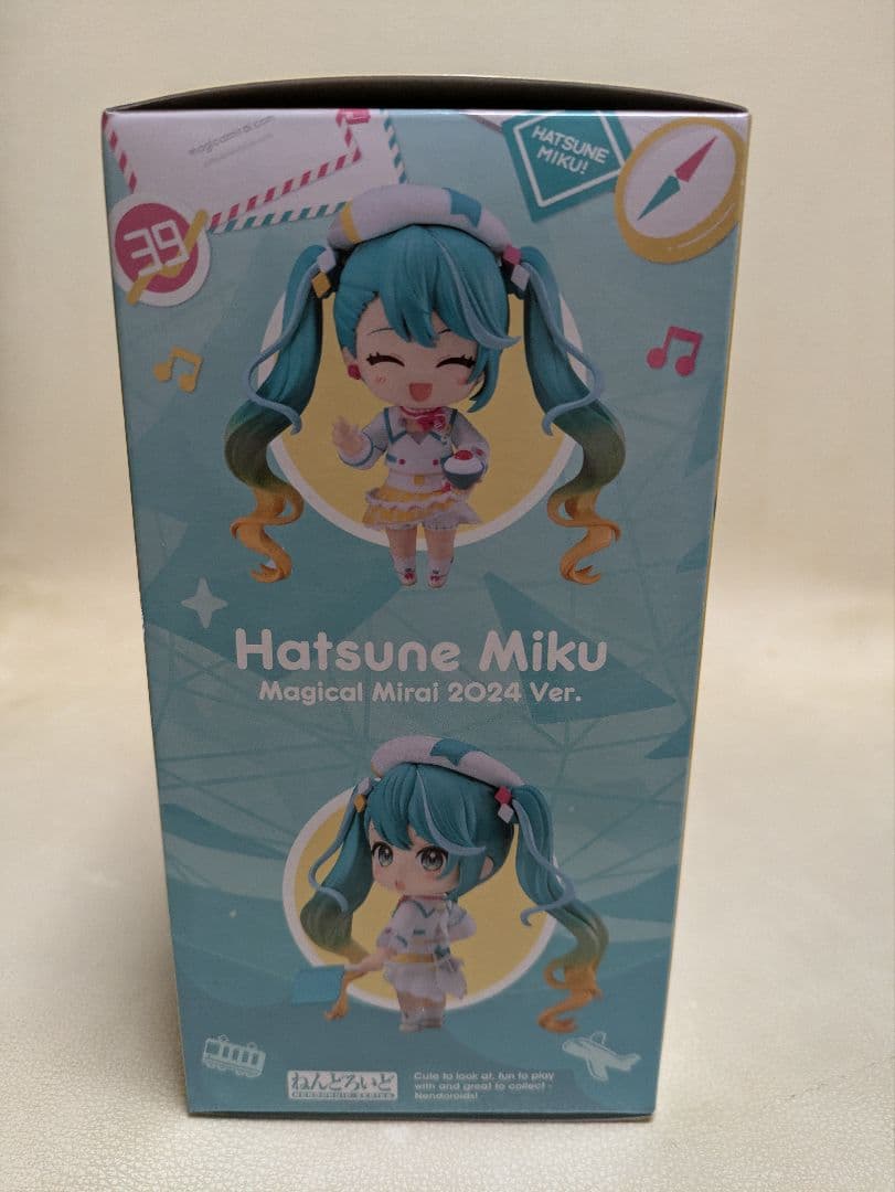 初音ミク　マジカルミライ　2024Ver.　ねんどろいど　フィギュア　特典付き