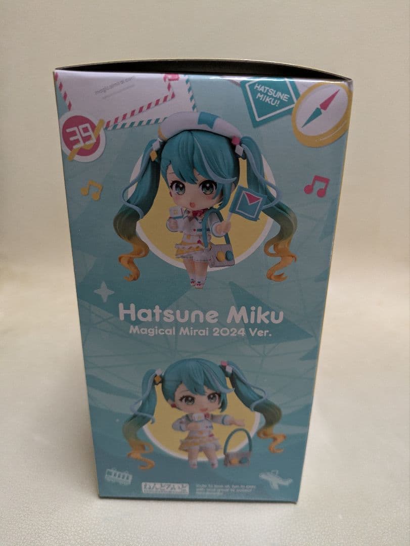 初音ミク　マジカルミライ　2024Ver.　ねんどろいど　フィギュア　特典付き