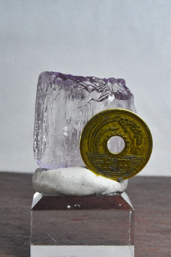 アフガニスタン産 高品質クンツァイト原石2