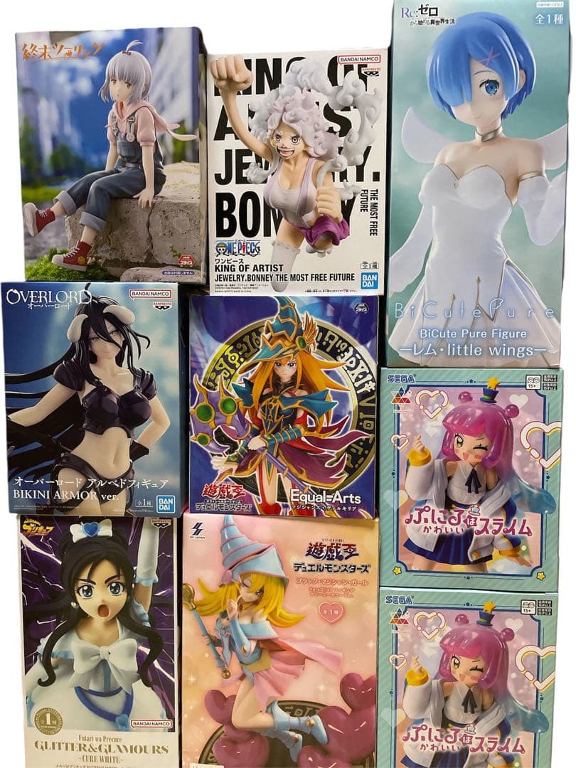 美少女フィギュアまとめ売り　26体