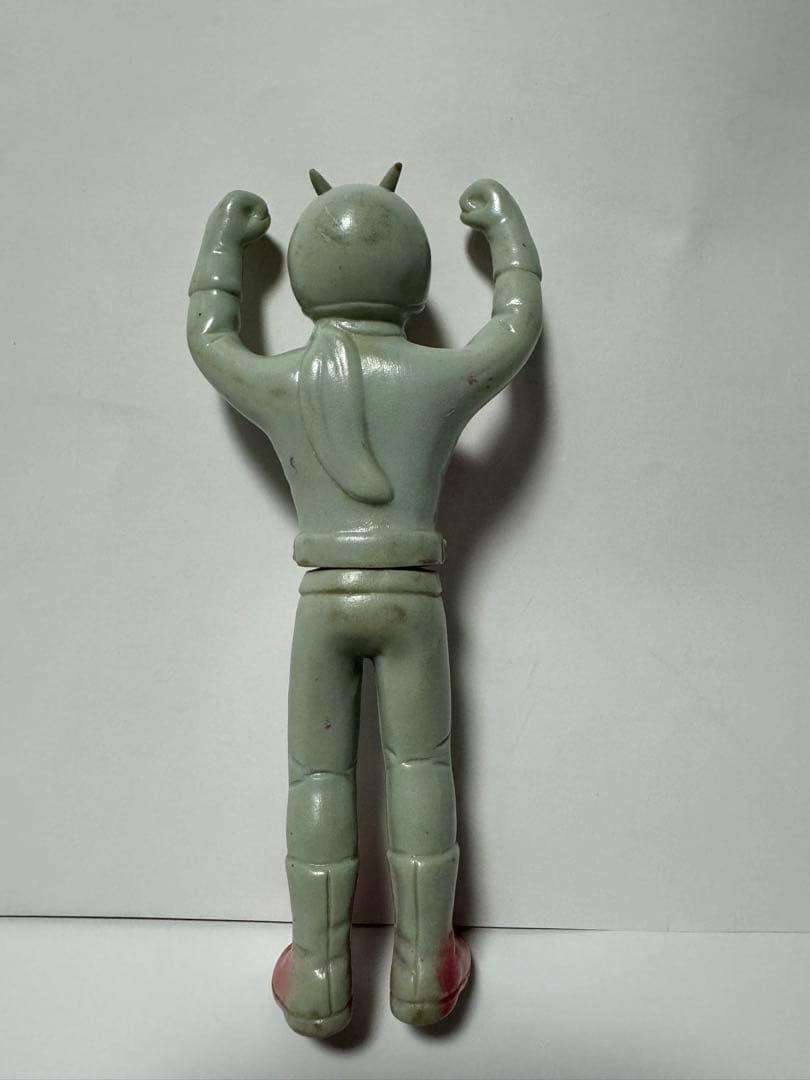 当時物　仮面ライダー　X フィギュア　ミニソフビ