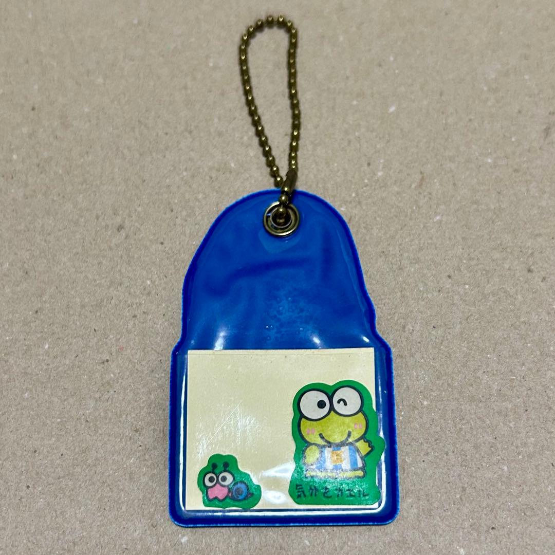 サンリオ ポチャッコ ネームホルダー ネームタグ レトロ - メルカリ