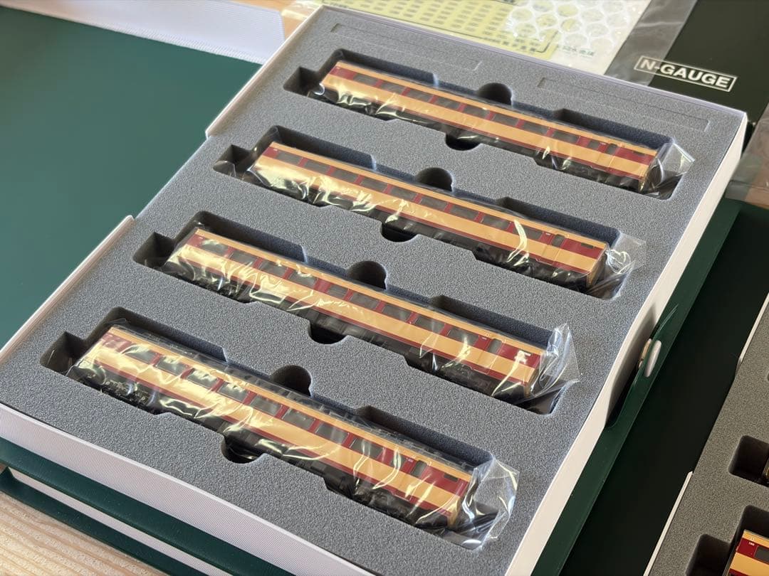 KATO 489系 急行能登 5両基本セット 4両増結セット10-818,819