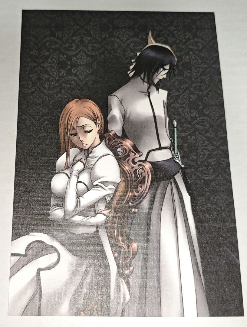 BLEACH ブリーチ 井上織姫 ウルキオラ イラストカード DVD - メルカリ