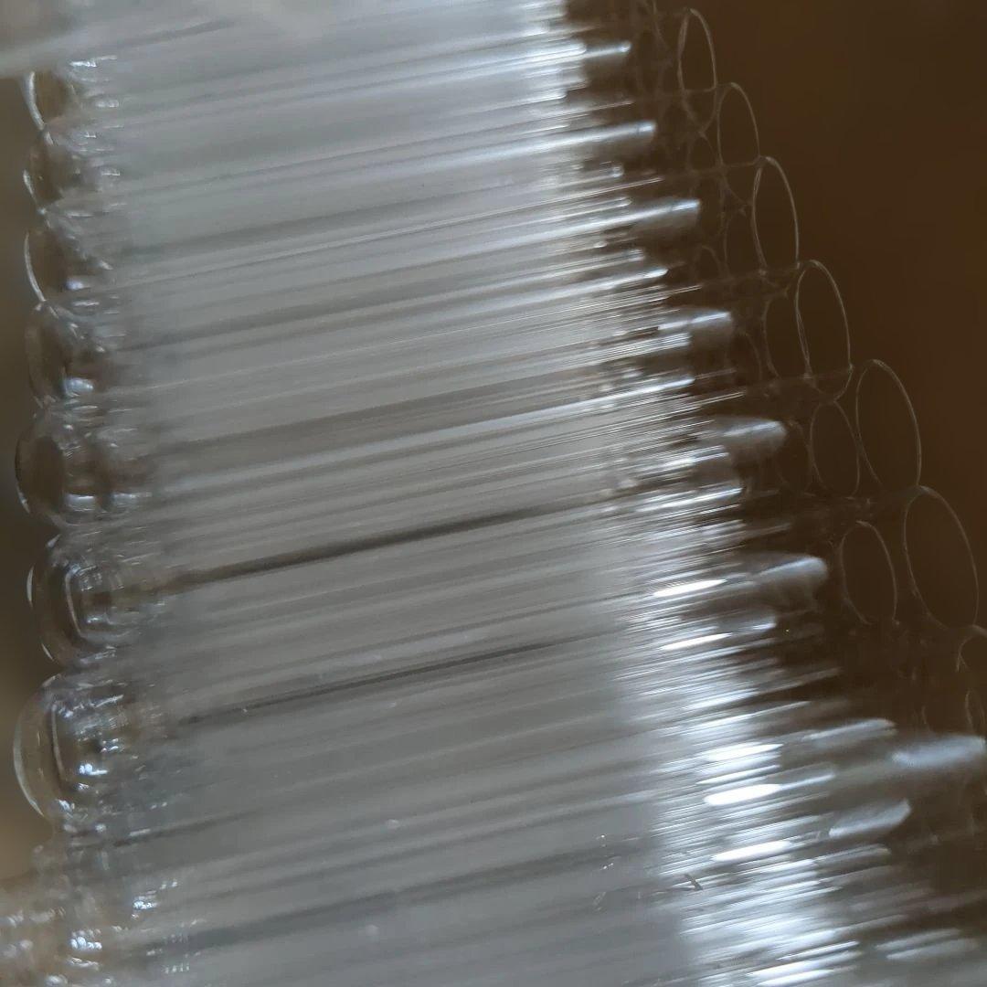 【178本】ガラス試験管 15×85mm 未使用品